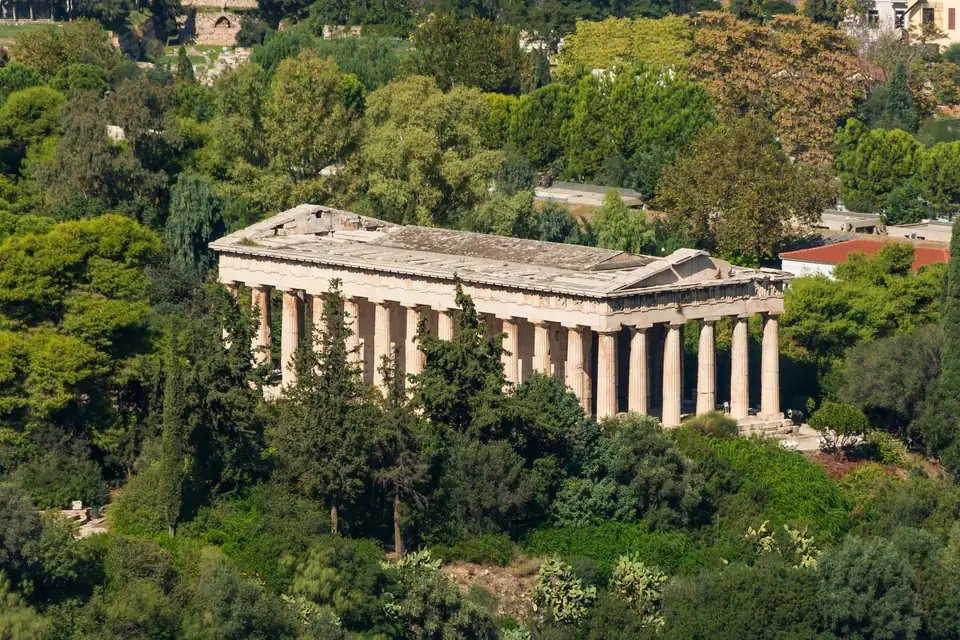 Agora van Athene.