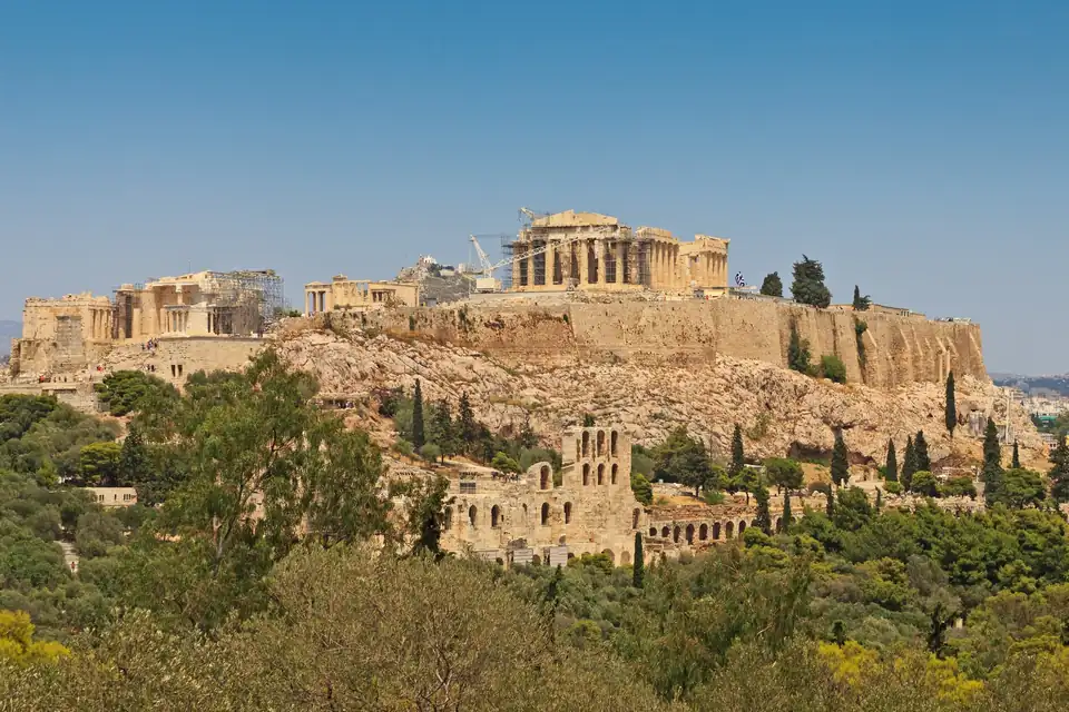 Akropolis.