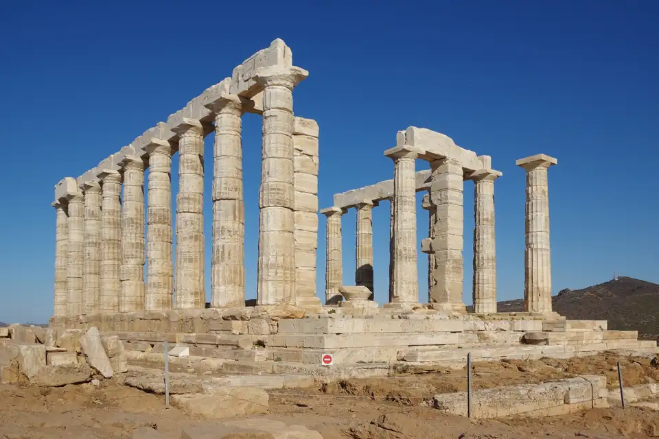 Kaap Sounion.