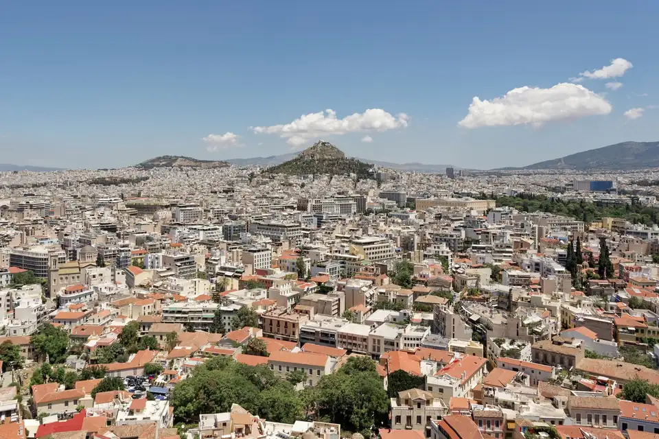 Lycabettus.