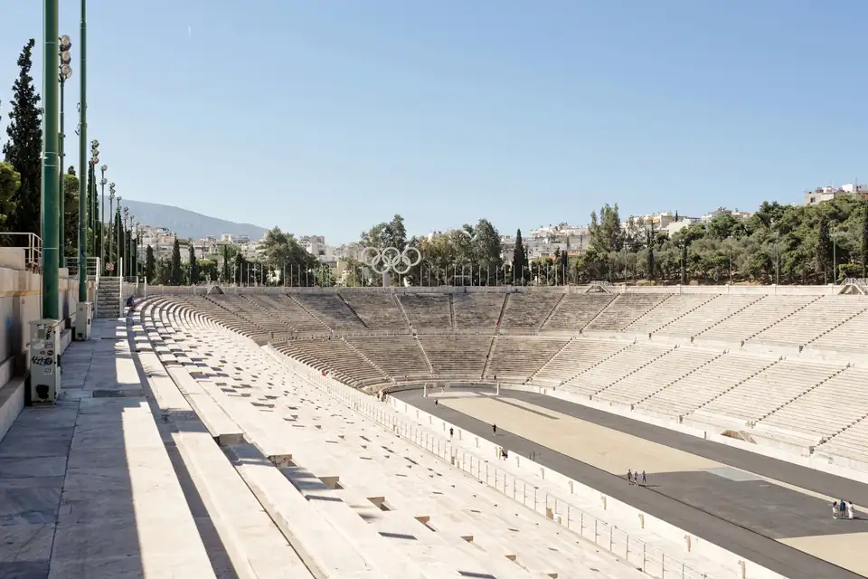 Panathinaïko-stadion.
