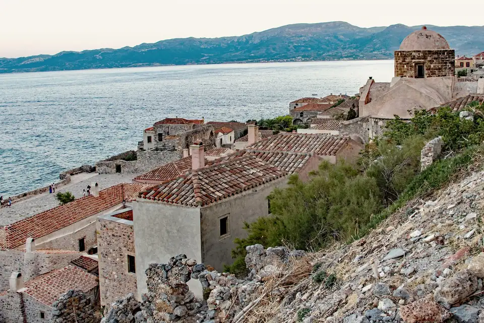 Monemvasia.