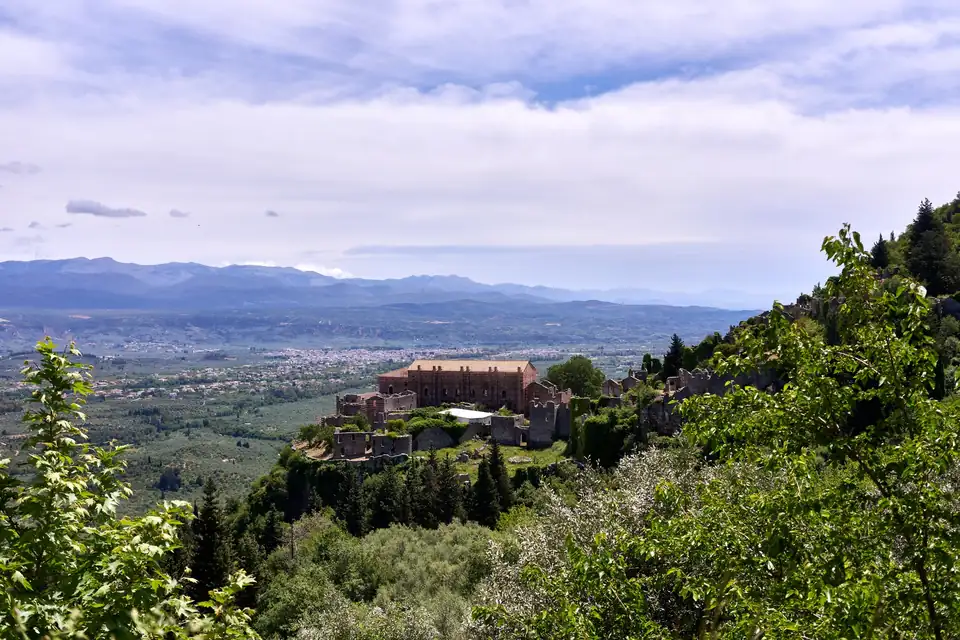 Mystras.