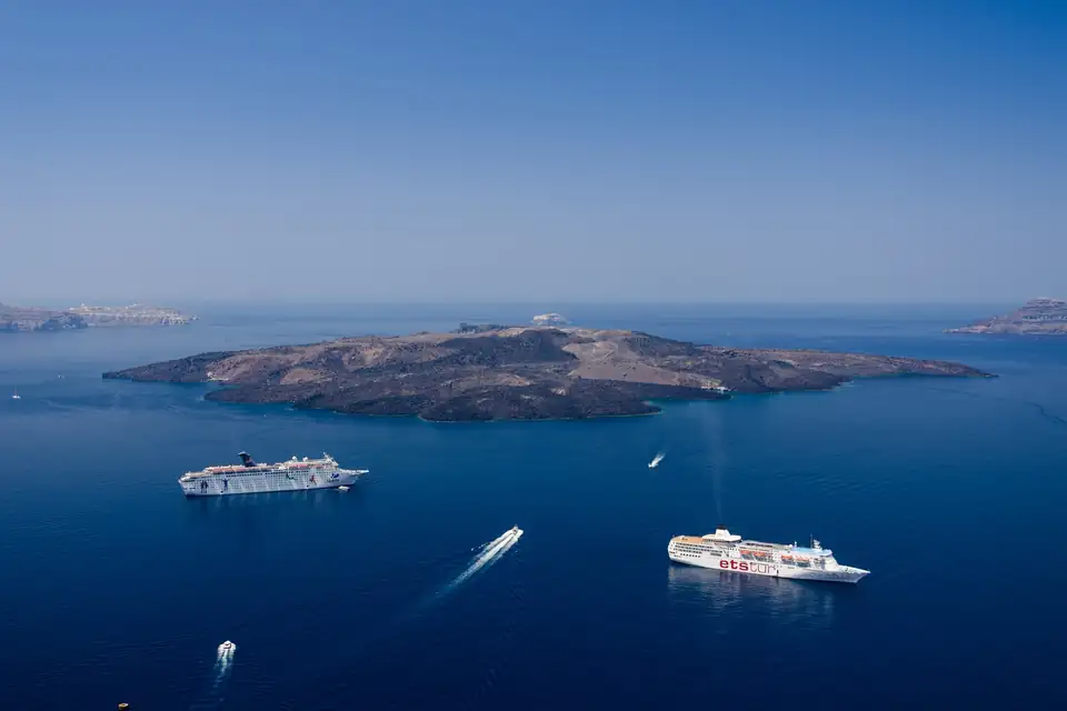 Santorini.