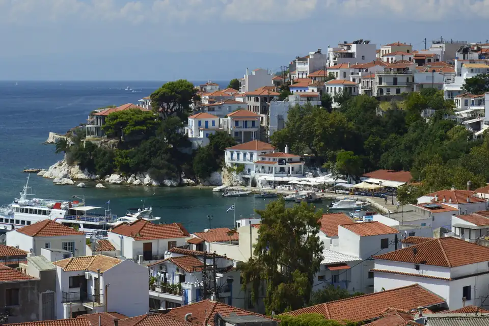 Skiathos.