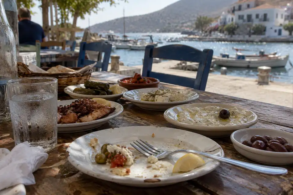 Beeld bij Meze.