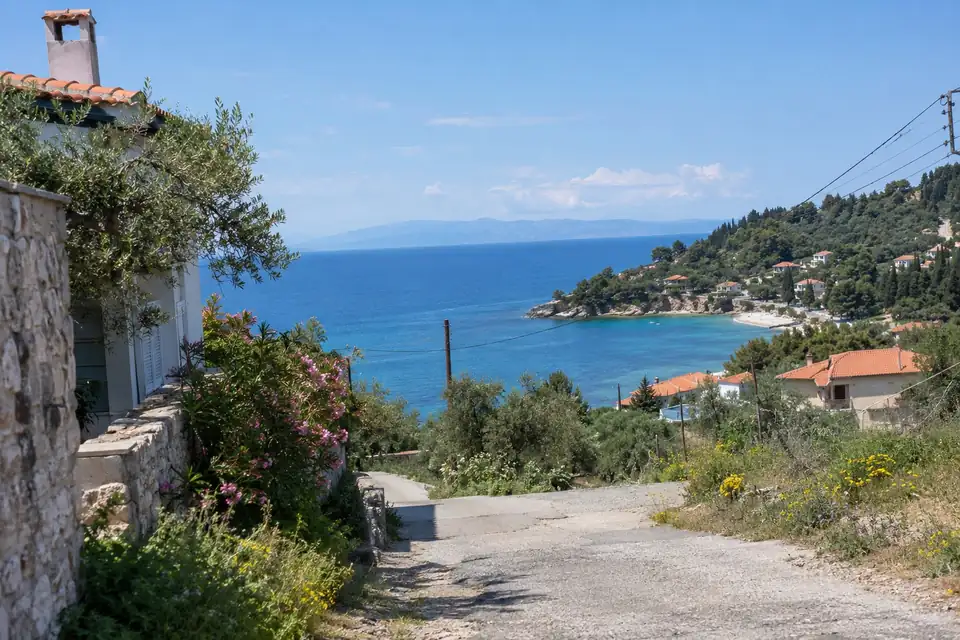 Beeld bij Weer en klimaat op Chalkidiki.