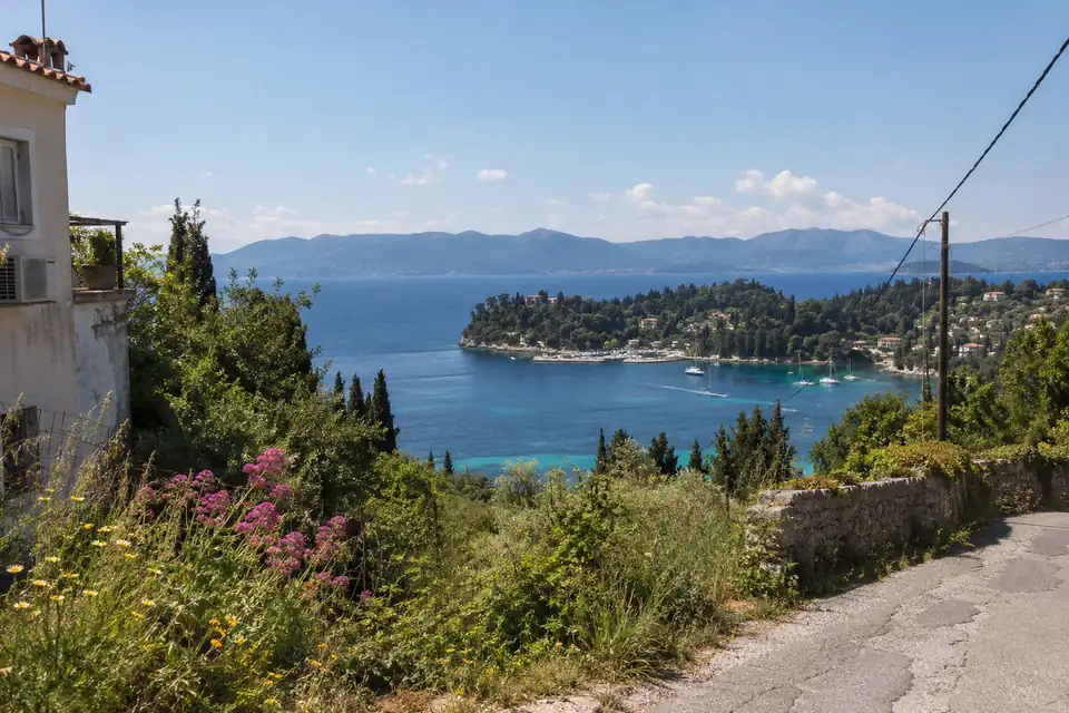 Beeld bij Weer en klimaat op Corfu.