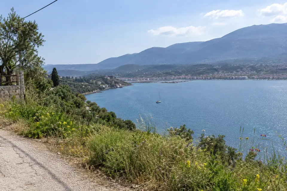 Beeld bij Weer en klimaat op Kefalonia.