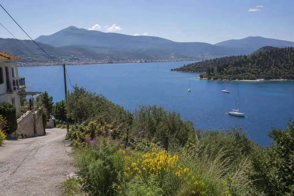 Beeld bij Weer en klimaat op Lefkas.
