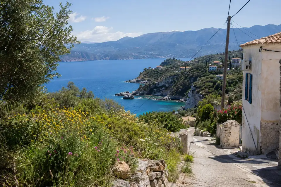 Beeld bij Weer en klimaat in Parga.