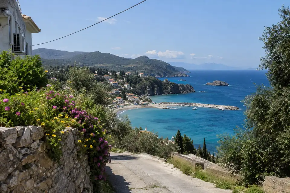 Beeld bij Weer en klimaat op Rhodos.