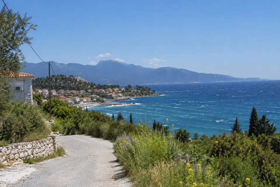 Beeld bij Weer en klimaat op Samos.